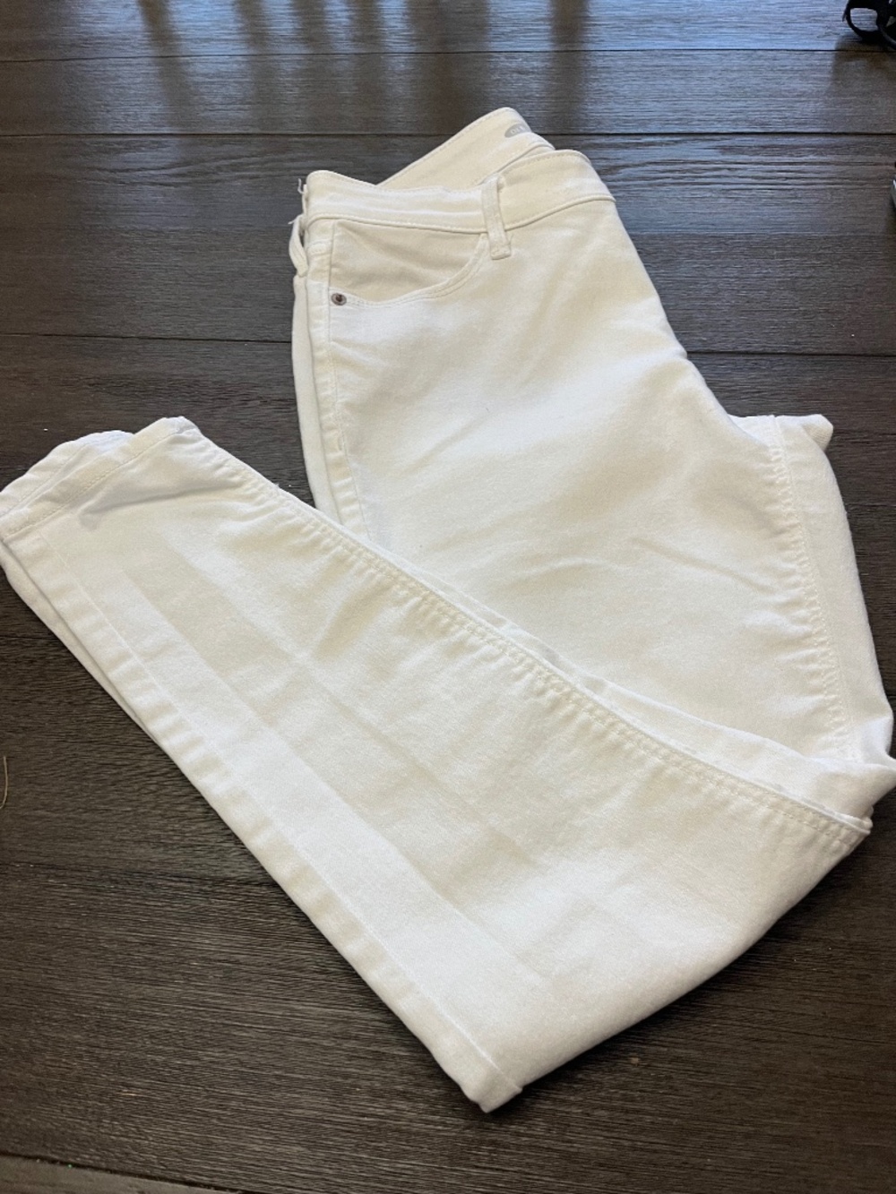 White super skinny jeans
